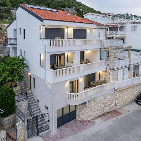 Villa Emina Sa Privatnom Plazom I Parkingom Neum Exterior foto