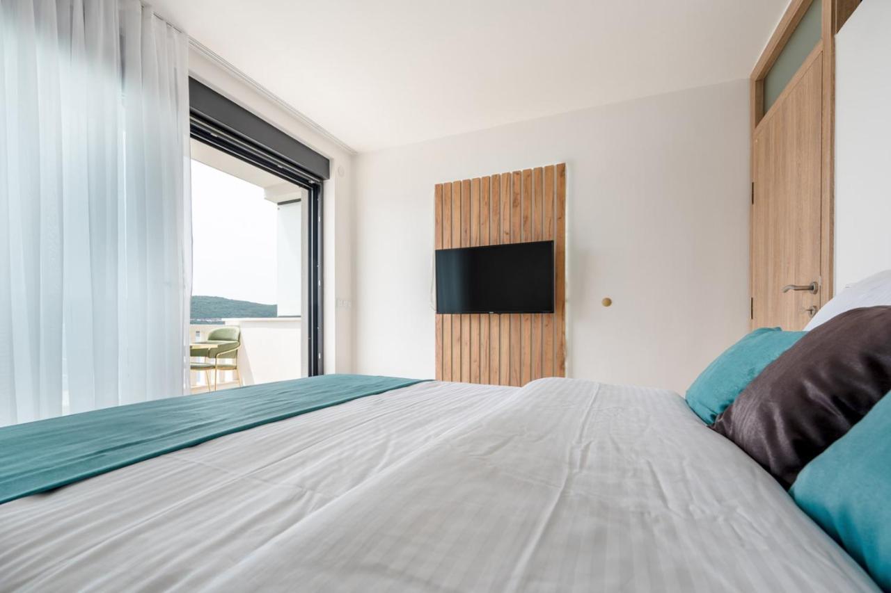 Villa Emina Sa Privatnom Plazom I Parkingom Neum Exterior foto